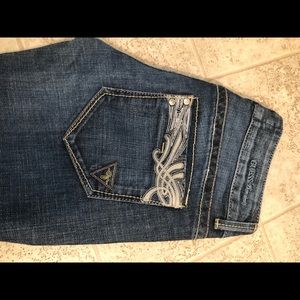Guess jeans. Low rise